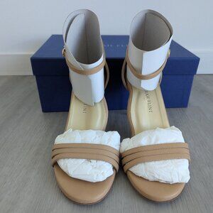 Sarah Flint Perfect Sandal 85 IT 38 - US 8 / Sand Calf